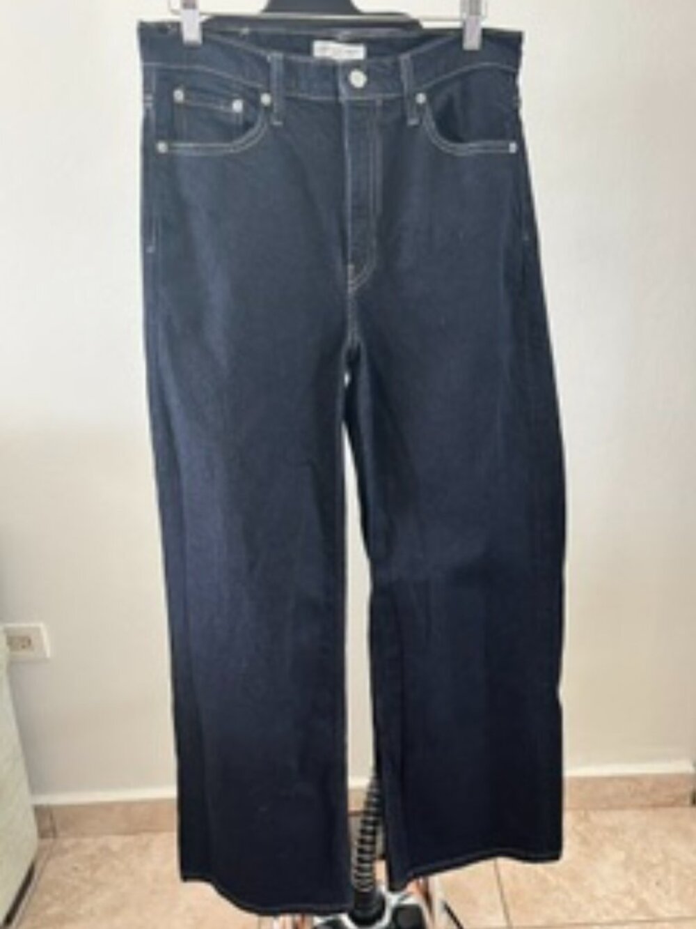 BR The Icon Classic Wide Leg Jean